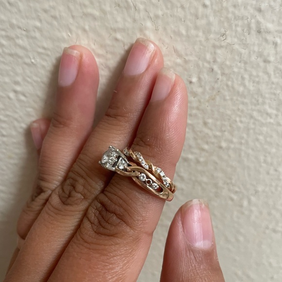 Beautiful Helzberg Diamonds 1 CT 14k Rose Gold Engagement Wedding… - Picture 15 of 15